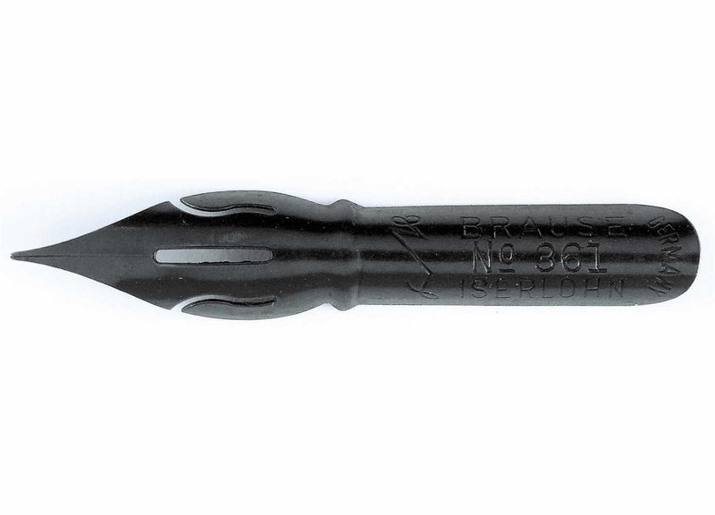Brause Pen Nib Steno B361 - Image 1
